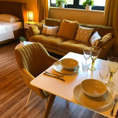 Appartement Park Café Am Kurpark