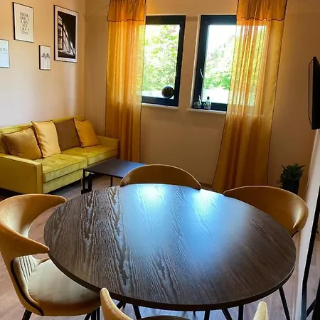 Appartement Park Café Am Kurpark