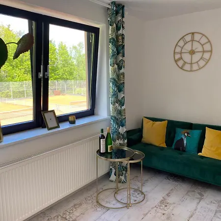 Park Cafe Am Kurpark Апартаменты