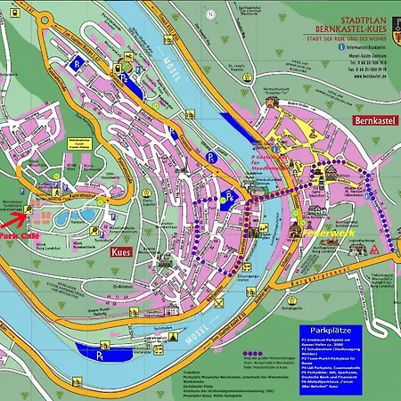 Апартаменты Park Cafe Am Kurpark Бернкастель-Кюс