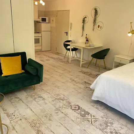 Appartement Park Café Am Kurpark
