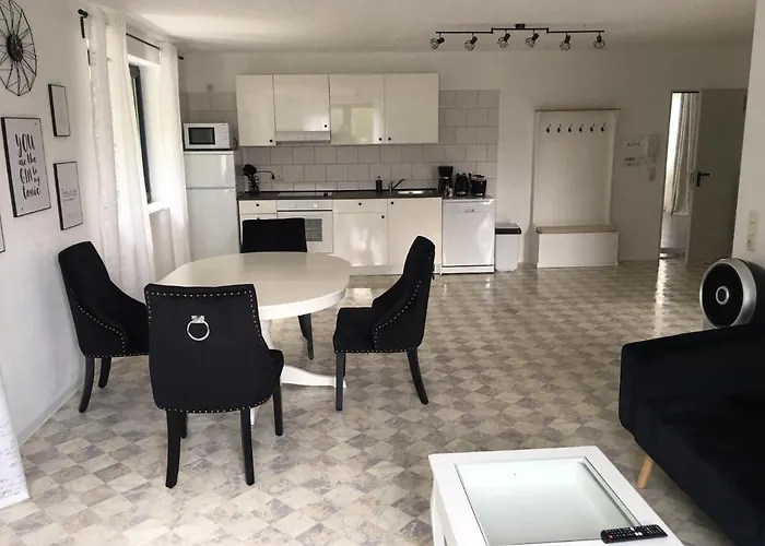 Apartment Park Café Am Kurpark