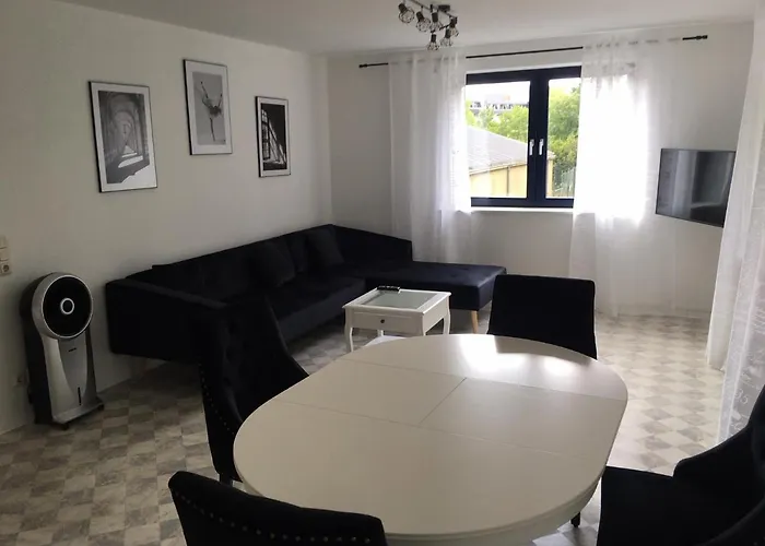 Park Café Am Kurpark Apartment *