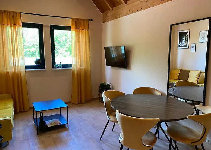 Park Cafe Am Kurpark Apartmán *