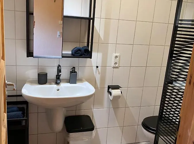 아파트 Park Cafe Am Kurpark *