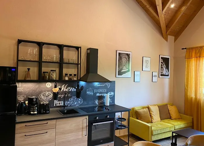 아파트 Park Cafe Am Kurpark *