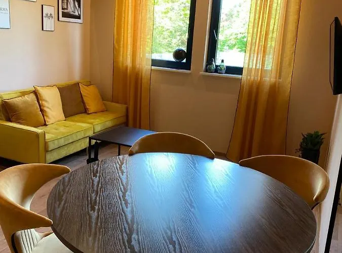 Apartment Park Café Am Kurpark