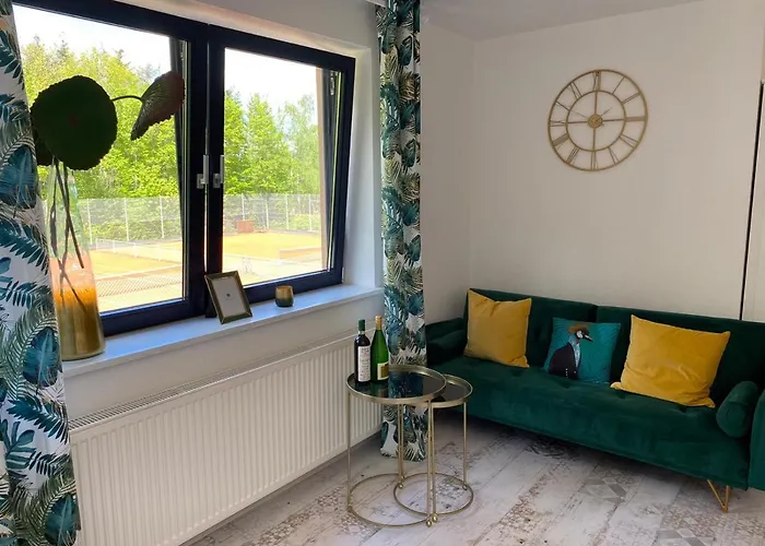 Park Café Am Kurpark Apartment