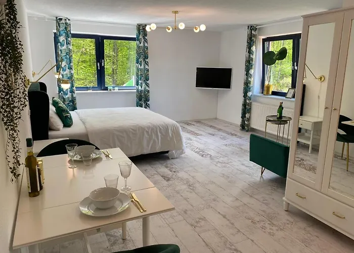 Park Café Am Kurpark Apartment Bernkastel-Kues