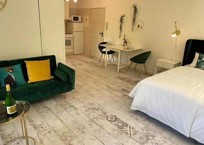 Apartmán Park Cafe Am Kurpark