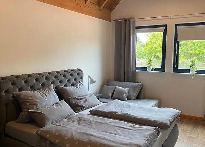 아파트 Park Cafe Am Kurpark *