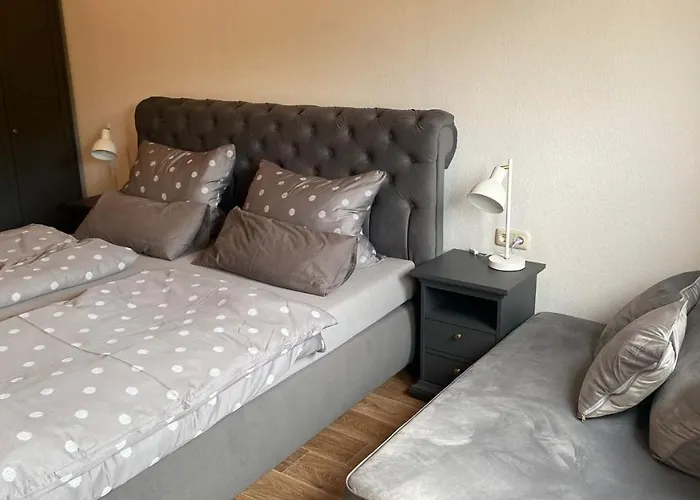 Park Cafe Am Kurpark 아파트 *