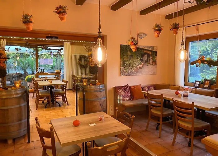 아파트 Park Cafe Am Kurpark *