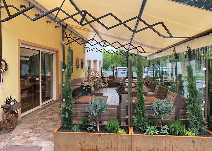 Apartment Park Café Am Kurpark Bernkastel-Kues