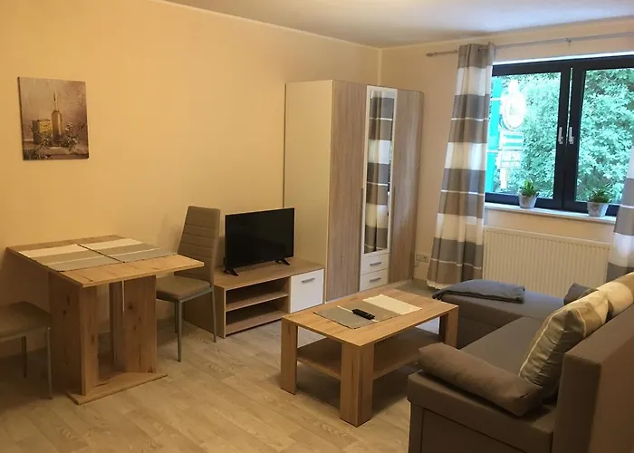 Park Café Am Kurpark Apartment Bernkastel-Kues