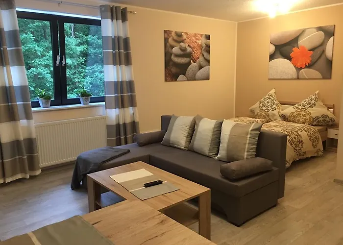 Park Cafe Am Kurpark 아파트