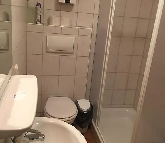 아파트 Park Cafe Am Kurpark *